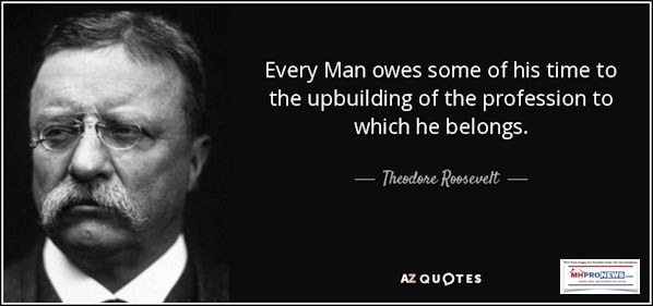 EveryManOwesSomeofHisTimeTotheUpbuildingOfProfessionToWhichHeBelongsThedoreTeddyRooseveltAZQuoteMHProNews