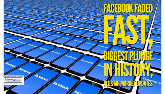 FacebookFadesFastManufacturedHousingMarketUpdates