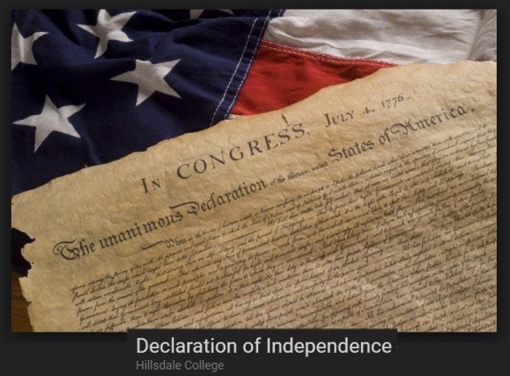 InCongressDeclarationofIndependenceUSFlagManufacturedHousingIndustryDailyBusinessNewsMhproNews