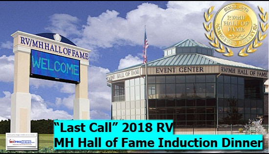 LastCallRVMHHallofFameInductionDinnerManufacturedHOusingIndustryDailyBusinessNewsMHProNEws