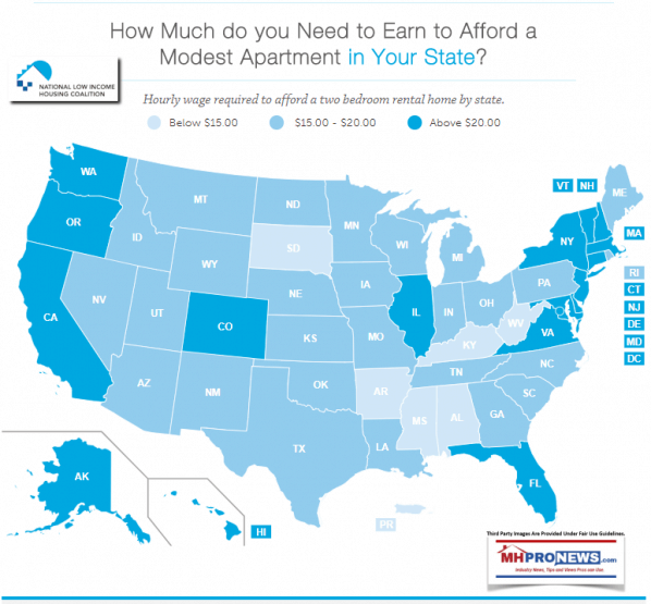 NLIHCNatlLowIncomeHousingCoalitionHowMuchToPayForRentByStateHourlyPayMHProNewsDailyBusinessNews