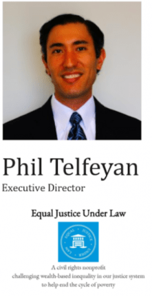 PhilTelfeyanExecutiveDirectorEqualJusticeUnderLawCivilRightsNonProfitDailyBusinessNewsMHProNews