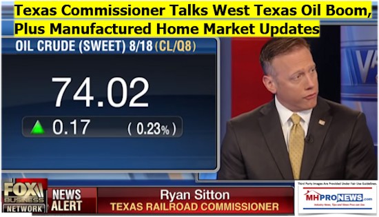 RyanSittonTexasRailroadCommissionManufacturedHousingINdustryDailyBusinessNewsMHprONews