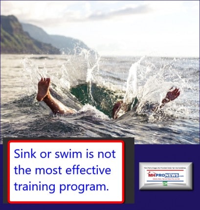 SinkorSwimNotTheMostEffectiveTrainingProgramManufacturedHousingINdustryDailyBusinessNewsMHproNews