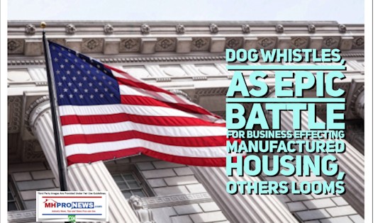 USFlagWashingtonDCBuildingManufacturedHOusingIndustryDailyBusinessNewsMHproNews