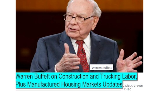 WarrenBuffettCNBCConstructionTruckingJobsDailyBusinessNEwsMHPoNews