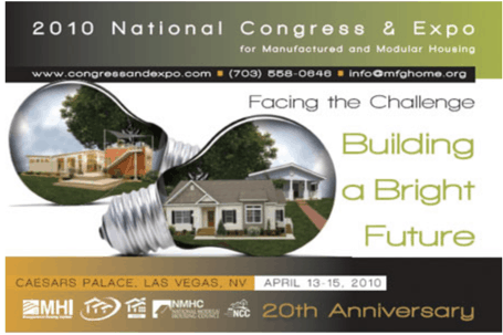 2010 national congress & expo for manufactured and modular housing