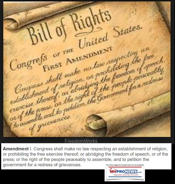 BillOfRightsFirstAmendmentFreedomworksDailyBusinessNewsMHProNEws