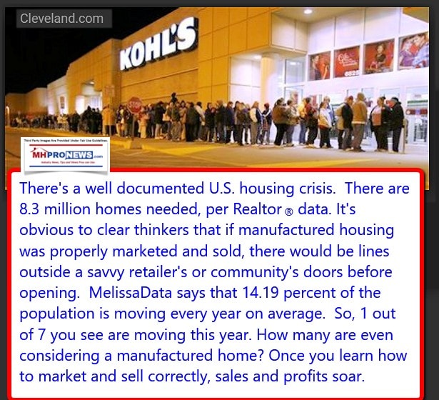 BlackFridayLineKohls8.3MillionHomes14.9PercentMoveAvg1of7MovingMrketSalesMHProNews_001