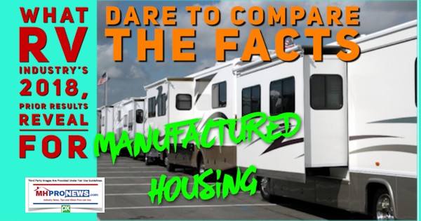 DareToCompareFactsRVIndustry2018PriorResultsRevealManufacturedHousingDailyBusinessNewsMHProNews