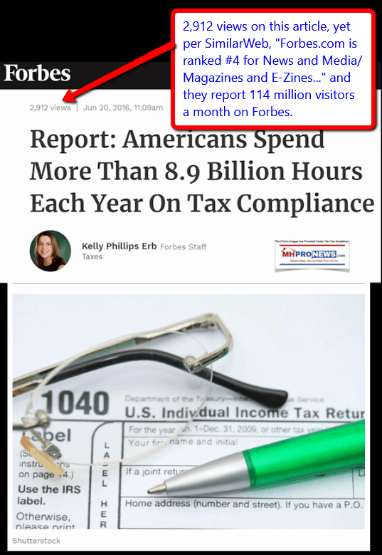 Forbes2912ViewsonArtilceTaxComplianceSimilarWebForbesDataManufacturedHOusingINdustryDailyBusinessNewsMHpronews