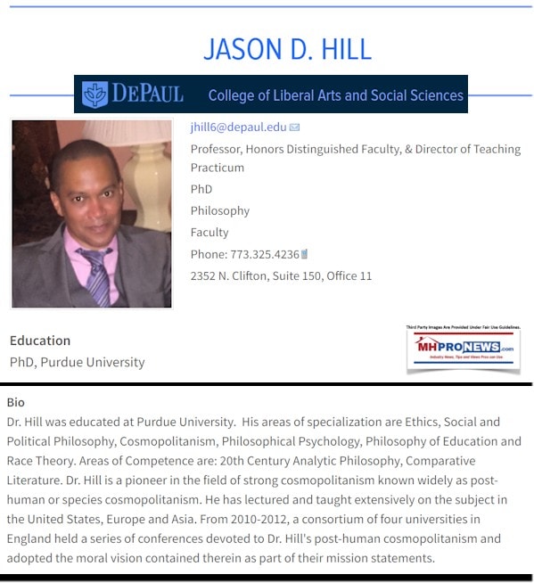 JasonDHillDePaulUniversityBioFreeSpeechDailyBusinessNewsMHProNews