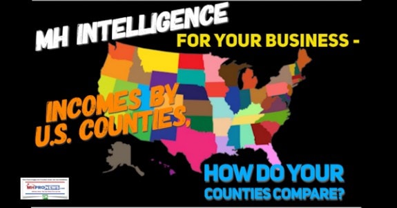 MHIntelligenceForYourBusinessIncomesbyUSCountiesHowDoYOurCountiesComparePXDailyBusinessNewsMHProNews