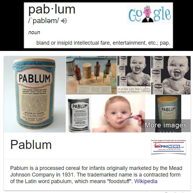 PablumBlandInsipidBabyFoodDefintionWikipediaDailyBusinessNEwsMHProNews