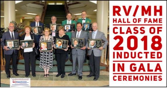 RVMHallofFameClassof2018ManufacturedHousingIndustryDailyBusinessNewsMHproNews