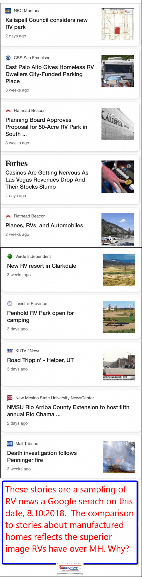 RVNewsVsManufacturedHomeNewsDailyBusinessNewsMHProNews