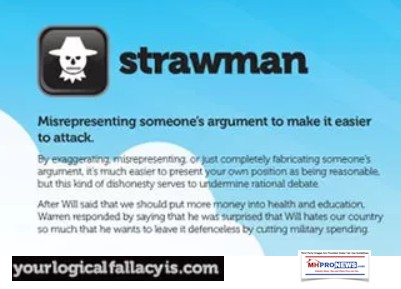 StrawmanArgumentMisrepresentingArgumentMakeITeaseirToAttackDailyBusinessNEwsMHPrOewns