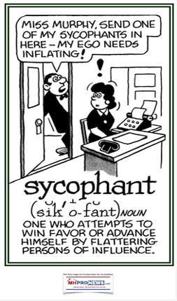 SychophantsDefinedCartoonDailyBusinessNewsMHProNews