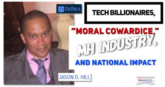 TechBillionairesMoralCowardiceMHINdustryAndNationalImpactDrJasonHillPhDDailyBusienssNewsMHProNews