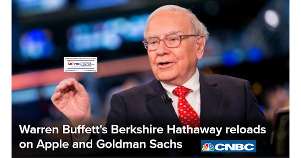 WarrenBuffettLoadsUpAppleGoldmanSachDailyBusinessNewsMHproNEws