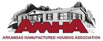 Arkansas manufactured housing association logo