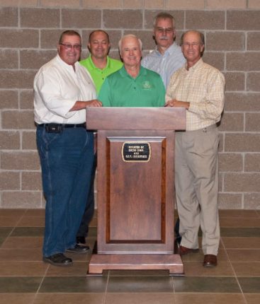 Bob miller jeff white darryl searer tom delvecchio gregg fore rv mh hall of fame northern indiana