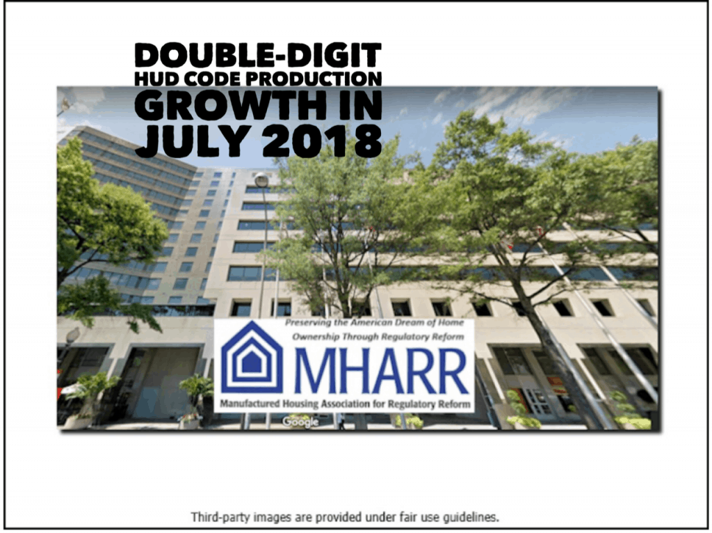 DOUBLE-DIGIT-HUD-CODE-PRODUCTION-GROWTH-IN-JULY-2018-manufacturedhousingnews-Org