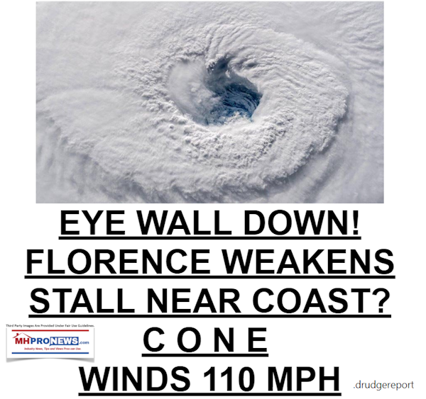 EyeWallDownFLorenceDrudgeReportDailyBusinessNewsMHProNews