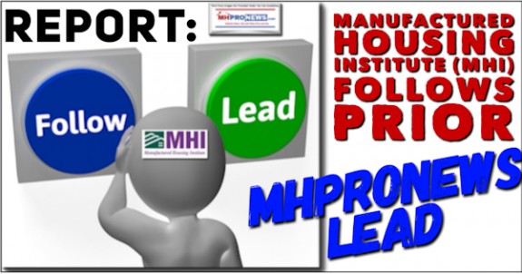 Followtheleadermanufacturedhousinginstitutelogomhilogopivotsfollowsmhpronewsleadgraphic