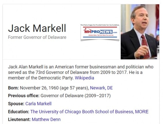 JackMarketlFormerGovDelawareDemocrat