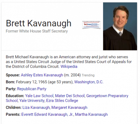 Judgebrettkavanaughdailybusinessnewsmhpronews