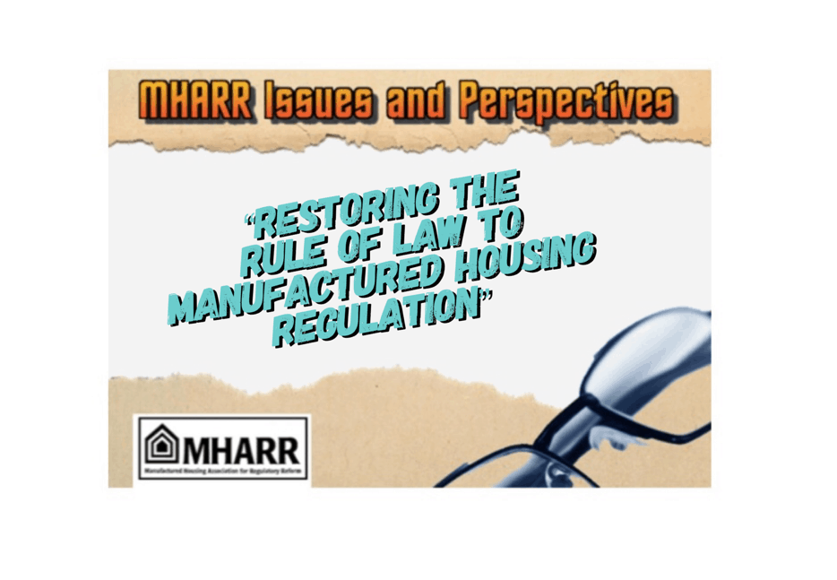 MHARR-ISSUESAND-PERSPECTIVES-JULY2018-COLUMN-manufacturedhomepronews-com