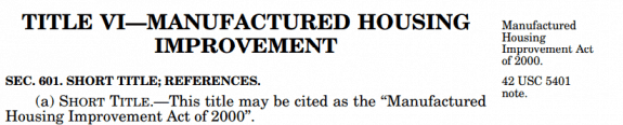 Manufacturedhousingimprovementact2000 mhia2000 postedcupofcoffeewithmarkweissmanufacturedhousingassociationregulatoryreformmharr postedmhpronews 