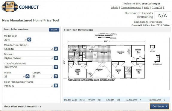 Nadaguidesnewmanufacturedhousingprice tool searchparameters posted manufactured housing mhpronews 2015 07 17 16 11 30