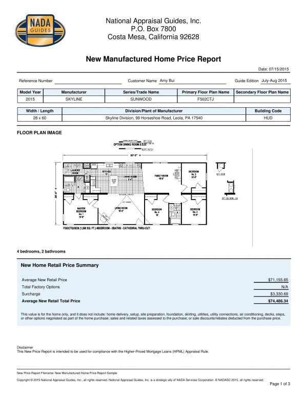 Nadaguides new pricing report nmhpt sample report v2 page 001