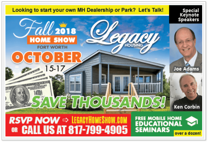 October15 172018rsvpmanufacturedhousingfall2018legacyhousing