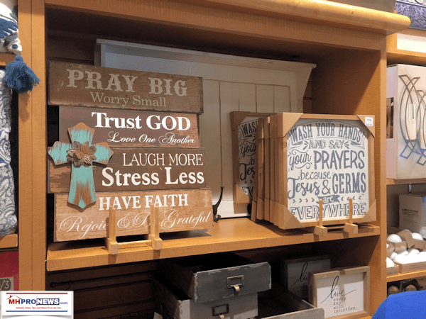 Praybigworrysmalltrustgodjesusgermseverywherechristmasdecoritemsmanufacturedhousingmhpronews