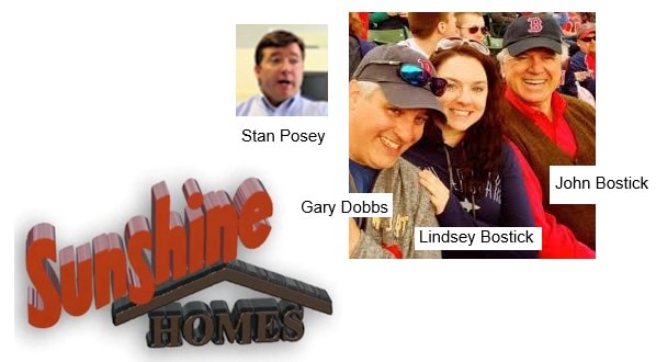 Stanposeyjohnbosticklindseybostickgarydobbssunshinehomesredbayal