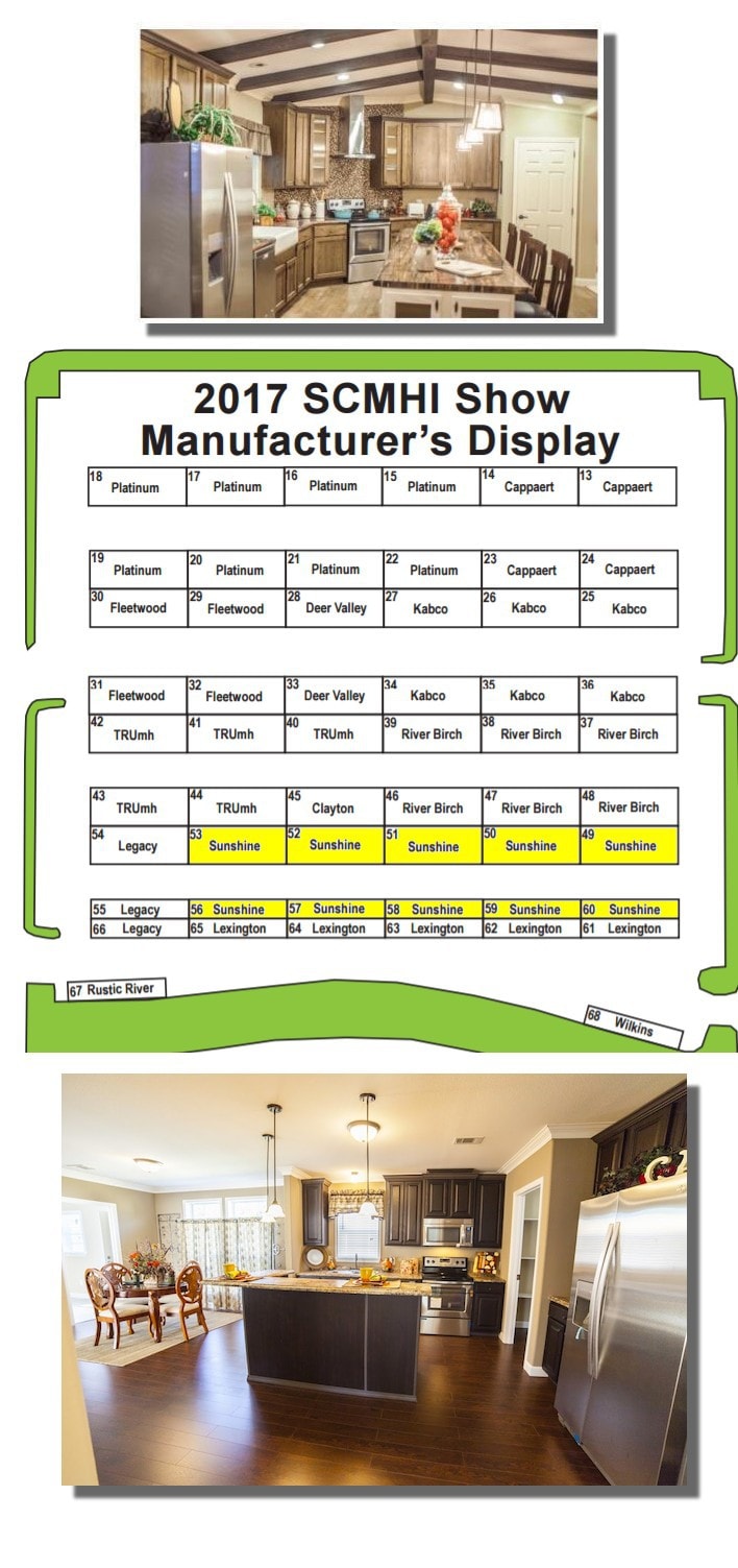 Sunshinehomestunicashowmap2017manufacturersmap