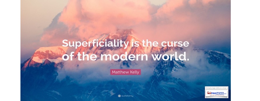 Superficiality is the curse of the modernworldmatthewkellyquotefancyinspirationblogmhpronews720 2