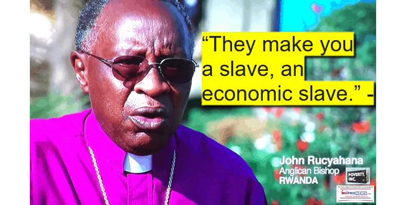 Theymakeyouaslaveaneconomicslavejohnrucyahanaanglicanbishiprwandapovertyincdailybusinessnewsmhpronews 2