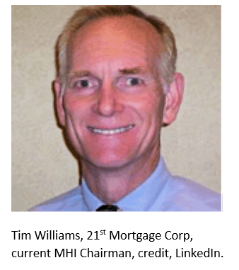 Timwilliams21stmortcorpmhichairmandailybusinessnewsmhpronews