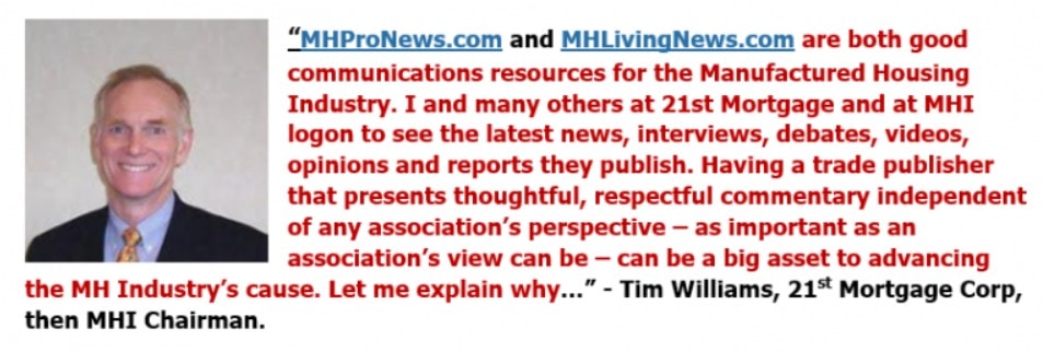 QuoteTimWilliams21stMortgageCorpPriorMHIChairmanPraisingMHLivingNewsMHProNewsTonyKovach-1.png