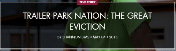 Trailerparknation thegreatevictioncreditozy com posted industry in focus mhpronews com 