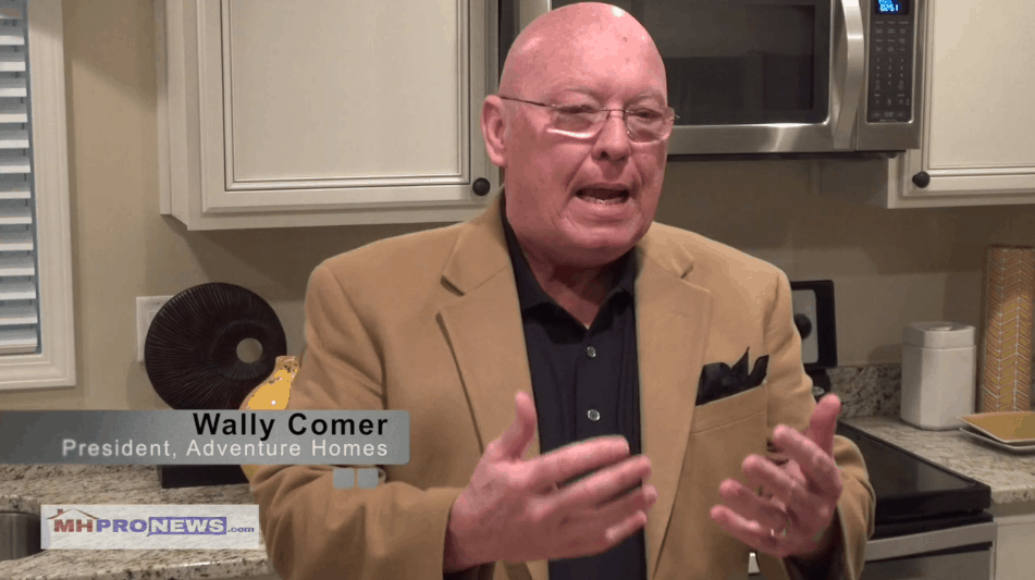 Wallycomer president adventurehomes manufacturedmodularhomesparkmodelhomes mhpronews com 