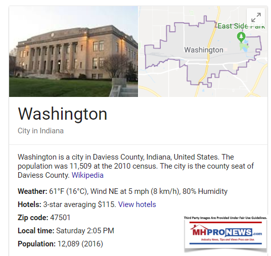 WashingtonINDaviesCountyWikipediaDailyBusinessNewsMHProNews