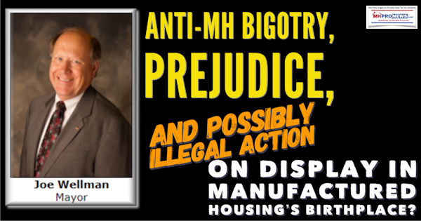 WashingtonINMayorJoeWellmanPhotoAntiMHBigotryPrejudiceIllegalActionManufacturedHousingBirthplace