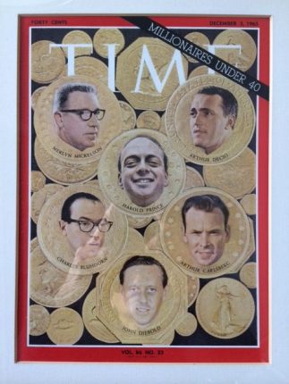 Art decio time magazine cover terry decio skyline corporation december 1965 manufactured home pro news mhpronews a cup of coffee with terry decio 