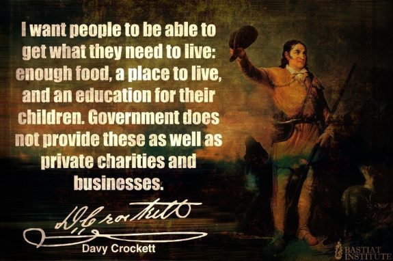 Davy crockett creditbastiateinstitutequotesgram postedmhpronews 