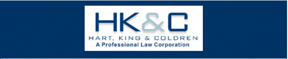 Hart king coldren professional law corporation logo